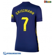 Fotballdrakt Dame Atletico Madrid Antoine Griezmann #7 Bortedrakt 2025-26 Kortermet